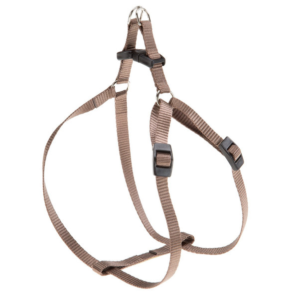 Ferplast EASY P SM HARNESS BROWN