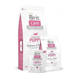 BRIT Care Brit Care GF Puppy Salmon & Potato 3 kg (ružová)DOPREDAJ