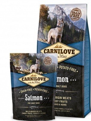 Obrázok Carnilove Dog Salmon for Adult  12kg