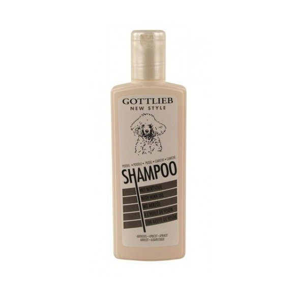 Gottlieb Gottlieb - šampón na hnedú srst 300ml