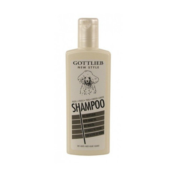 Gottlieb Gottlieb - šampón na bielu srst 300ml