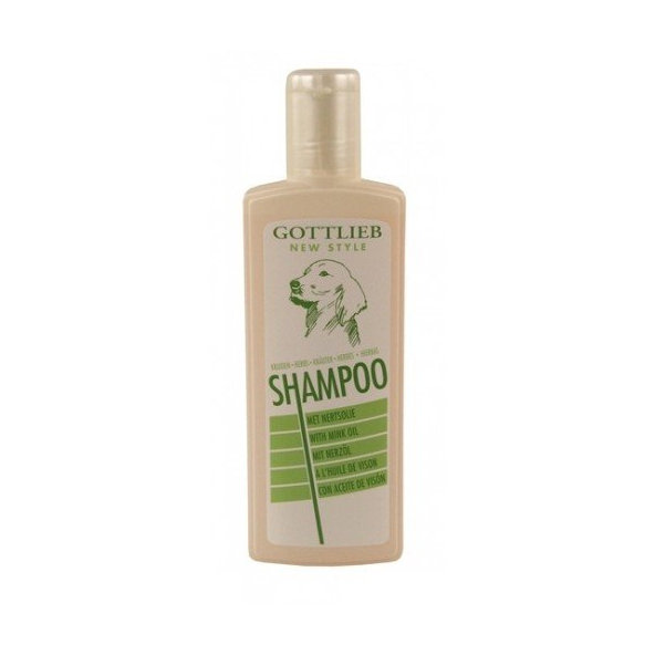 Gottlieb Gottlieb - šampón s bylinkami 300ml