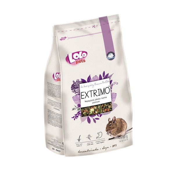 LOLOPETS LO EXTRIMO degu 750g