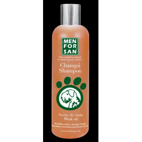 MEN FOR SAN šampón s norkovým olejom pre psy 300ml