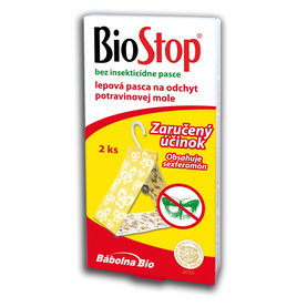 Babolna Bio BioStop lep na potravinové mole 2ks/ bal