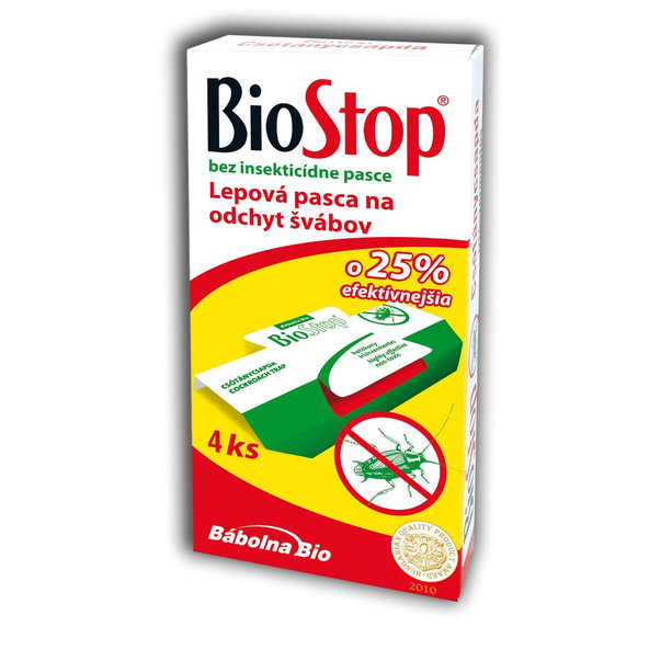Babolna Bio BioStop lepový pás na lezúci hmyz 4ks/ bal