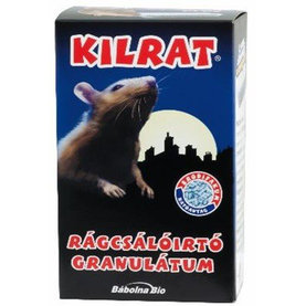 Babolna Bio Kilrat granule na myši a potkany 150g/ 2x75g tácky/ ks