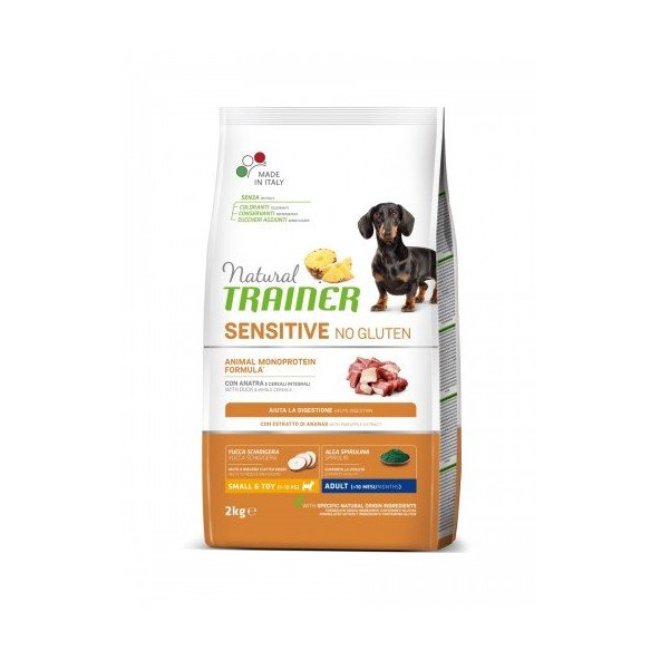 Trainer TR.SENSITIVE Adult mini kacka 2kg