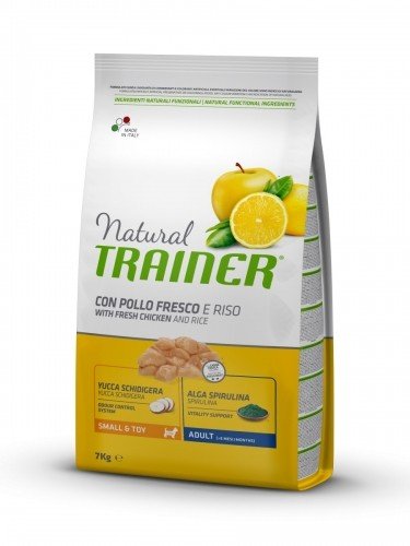 Obrázok Trainer Natural Small Toy kuře Rýže 7kg