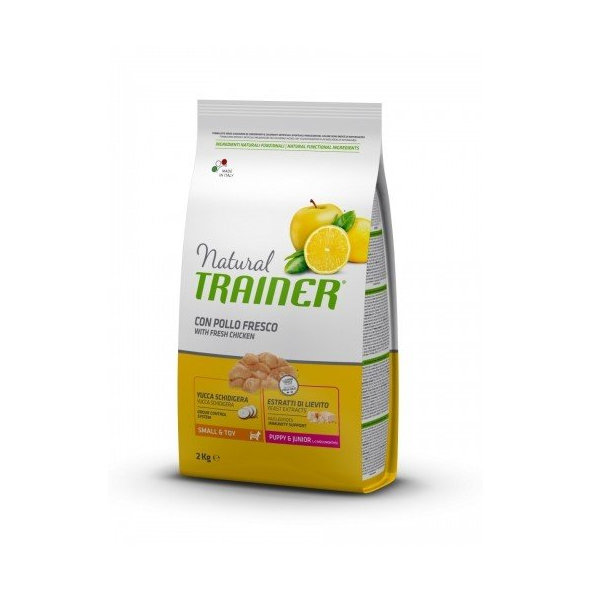 Trainer TR.nat. puppy Small cers.kura 2kg