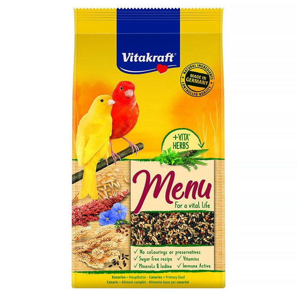 Vitakraft VK Menu vital canary  ASB 1kg/5