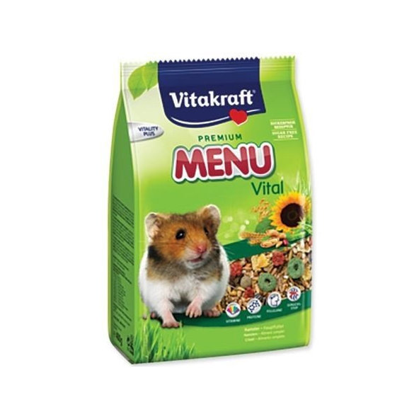 Vitakraft VK Menu Vital 400g hamster ASB/6