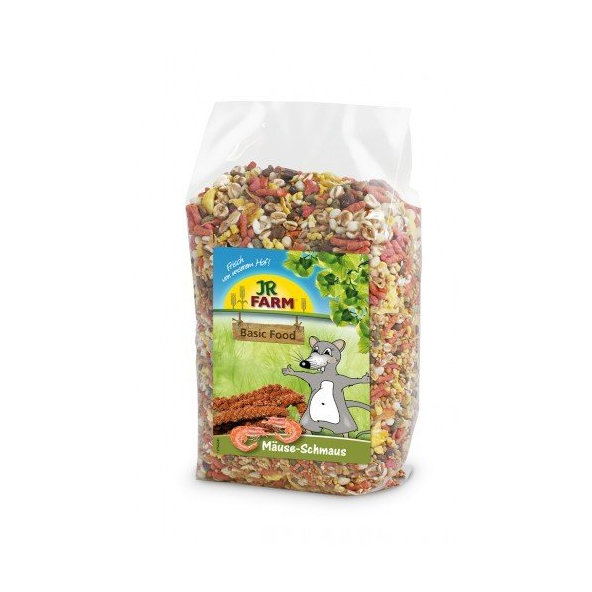 JR Farm JR FARM základné krmivo myš 600g