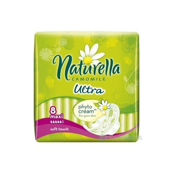 Naturella CAMOMILE Ultra Maxi hygienické vložky 8ks