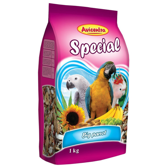 Avicentra AVC Velký papagáj Special 1kg