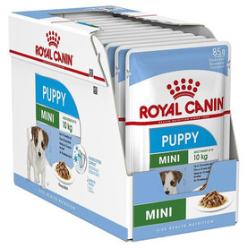 Royal Canin SHN WET MINI PUPPY kapsičky pre šteňatá 12 x 85g