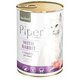 Piper PIPER CAT STERILISED konzerva 400g - s králikom