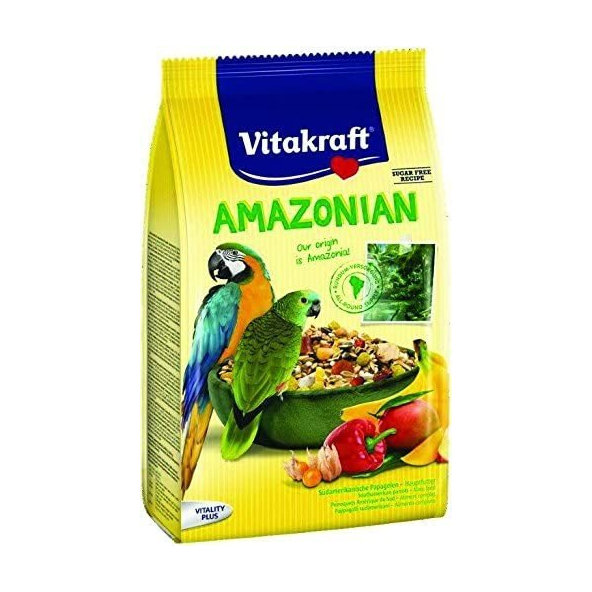 Vitakraft VK Menu amazon parrots 750g/5