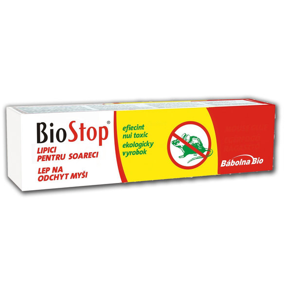 Babolna Bio BioStop lepidlo na myši a lezúci hmyz 135g