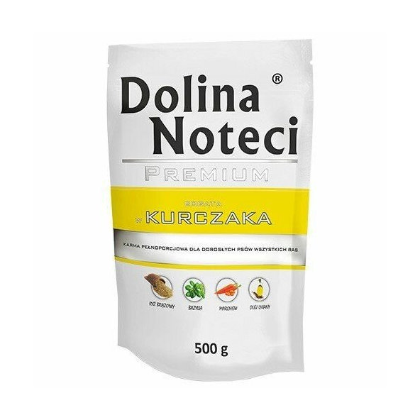 Dolina Noteci DOLINA NOTECI PREMIUM kapsicka 500g - kuracia