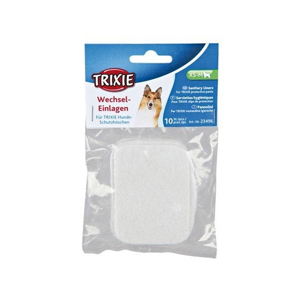 Trixie Pads for protective pants, M, 10 pcs.