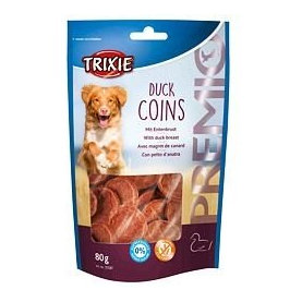 Trixie PREMIO Duck Coins, 80 g