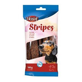 Trixie Stripes, beef, 10 pcs./100 g