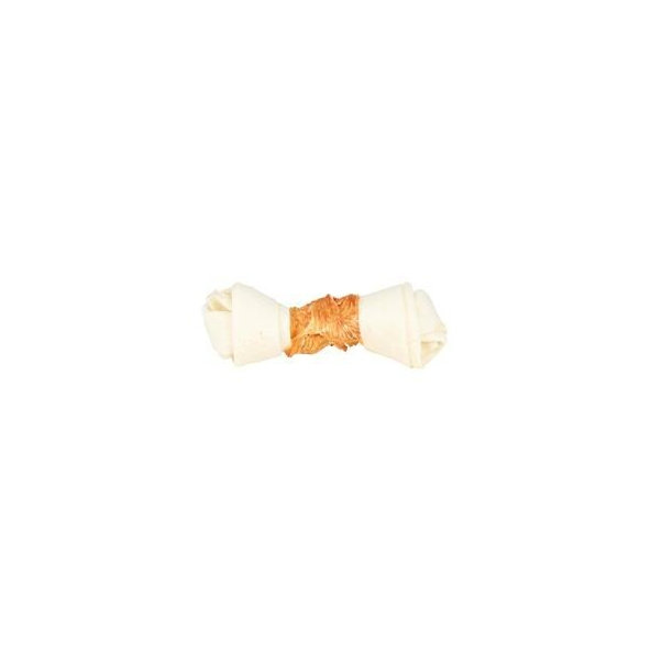 Trixie Denta Fun Knotted Chicken Chewing Bone, 15 cm, 70 g