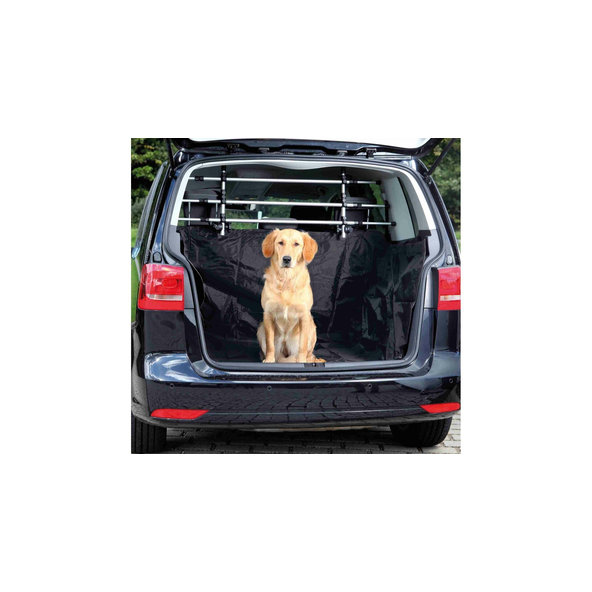 Trixie Car boot cover, with high side panels, 2.30 × 1.70 m, black
