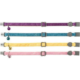 Trixie Cat collar, metal/plastic buckle