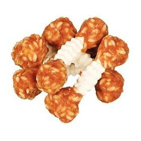 Trixie Denta Fun Chicken Chewing Dumbbells, 6 pcs./100 g