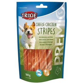 Trixie PREMIO Cheese Chicken Stripes, 100 g