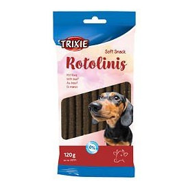 Trixie Soft Snack rotolinis, beef, 12 cm, 12 pcs./120 g