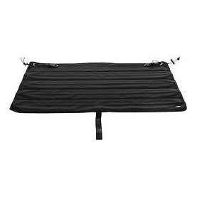 Trixie Bumper guard, foldable, 80 × 63 cm, black