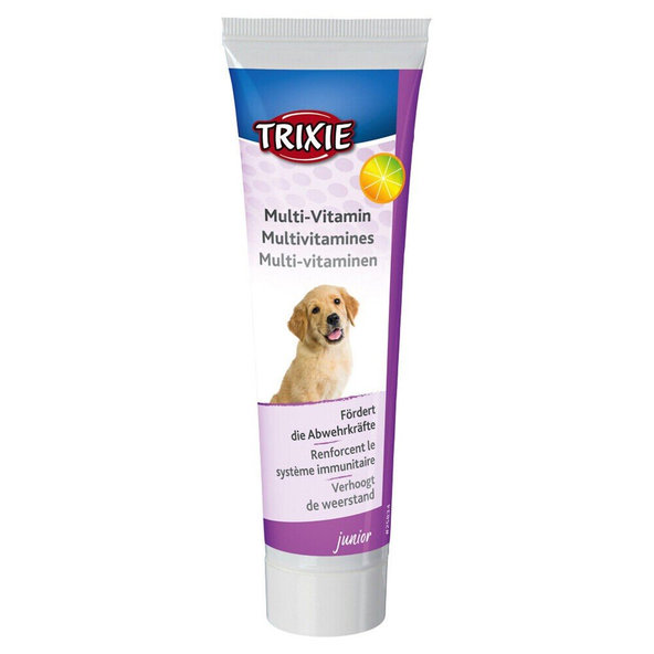 Trixie Multivitamin for puppies, paste, D/FR/NL, 100 g