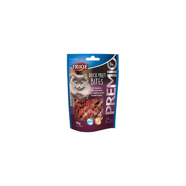 Trixie PREMIO Duck Filet Bites, 50 g