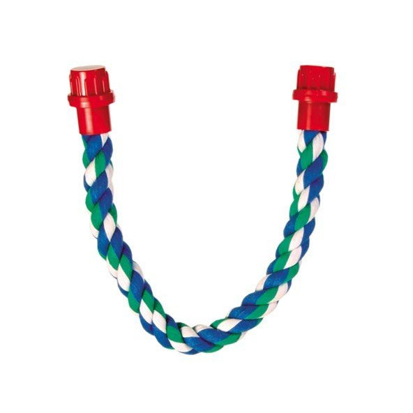 Trixie Rope perch, flexible, with screw fixing, 37 cm/ř 16 mm