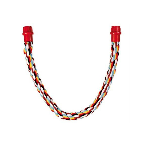Trixie Rope perch, flexible, with screw fixing, 66 cm/ř 18 mm