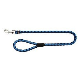 Trixie Cavo leash, L–XL: 1.00 m/ř 18 mm, indigo/royal blue