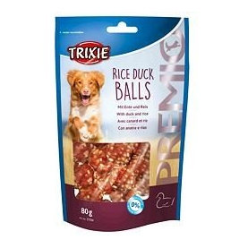 Trixie PREMIO Rice Duck Balls, 80 g