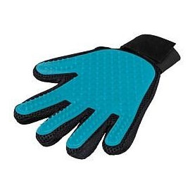 Trixie Fur care glove, mesh material/TPR, 16 × 24 cm