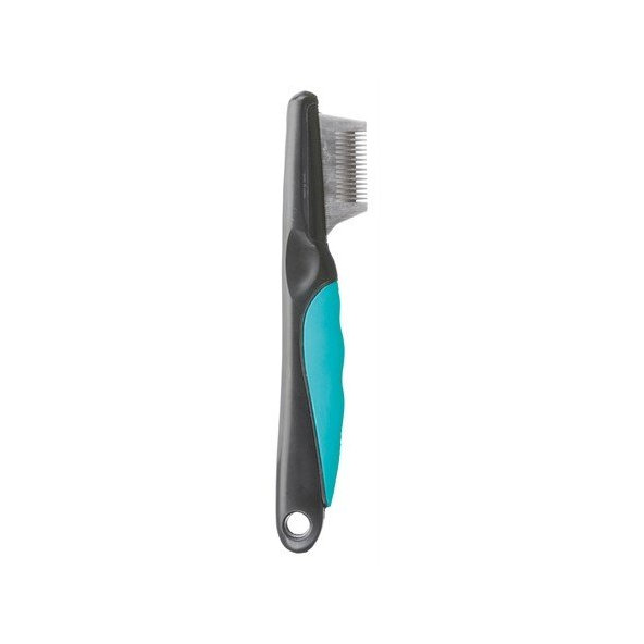 Trixie Trimming knife, coarse, plastic/stainless steel, 19 cm