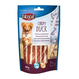 Trixie PREMIO Crispy Duck, 100 g