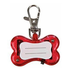 Trixie Flasher, 4.5 × 3 cm, red