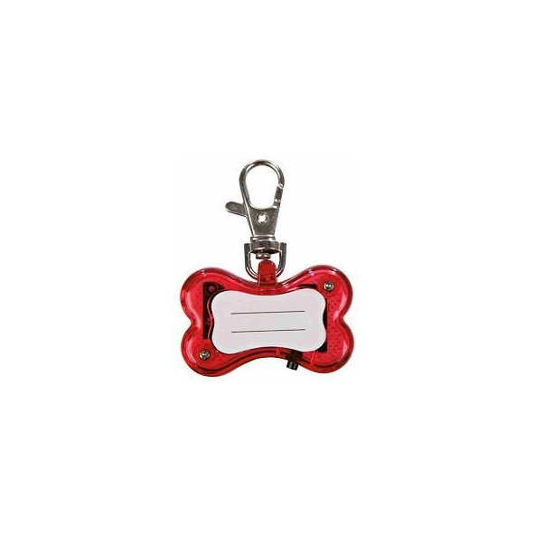 Trixie Flasher, 4.5 × 3 cm, red