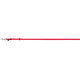 Trixie Classic leash, M–L: 1.00 m/20 mm, red