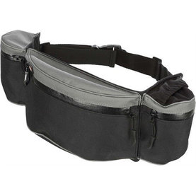 Trixie Baggy Belt hip bag, belt: 62–125 cm, black/grey