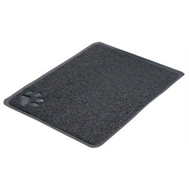 Trixie Cat litter tray mat, PVC, 40 × 60 cm, anthracite