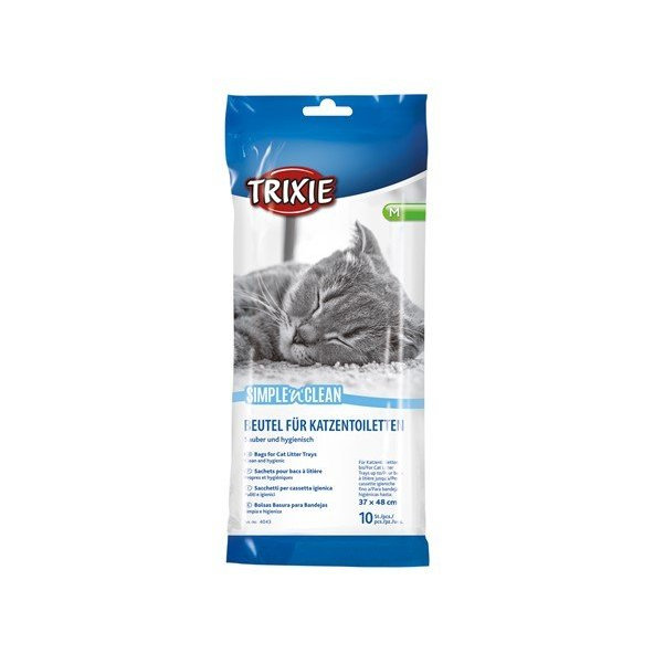 Trixie Simple'n'Clean Bags for litter trays, M, 10 pcs.