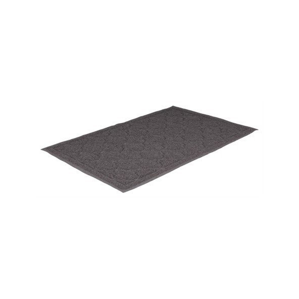 Trixie Litter tray mat, PVC, 60 × 90 cm, anthracite